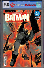 ABSOLUTE BATMAN #6 CVR A NICK DRAGOTTA thumbnail