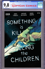 SOMETHING IS KILLING THE CHILDREN #50 ZAA 2ND PRINTING (DRESSED, DELL'EDERA) thumbnail