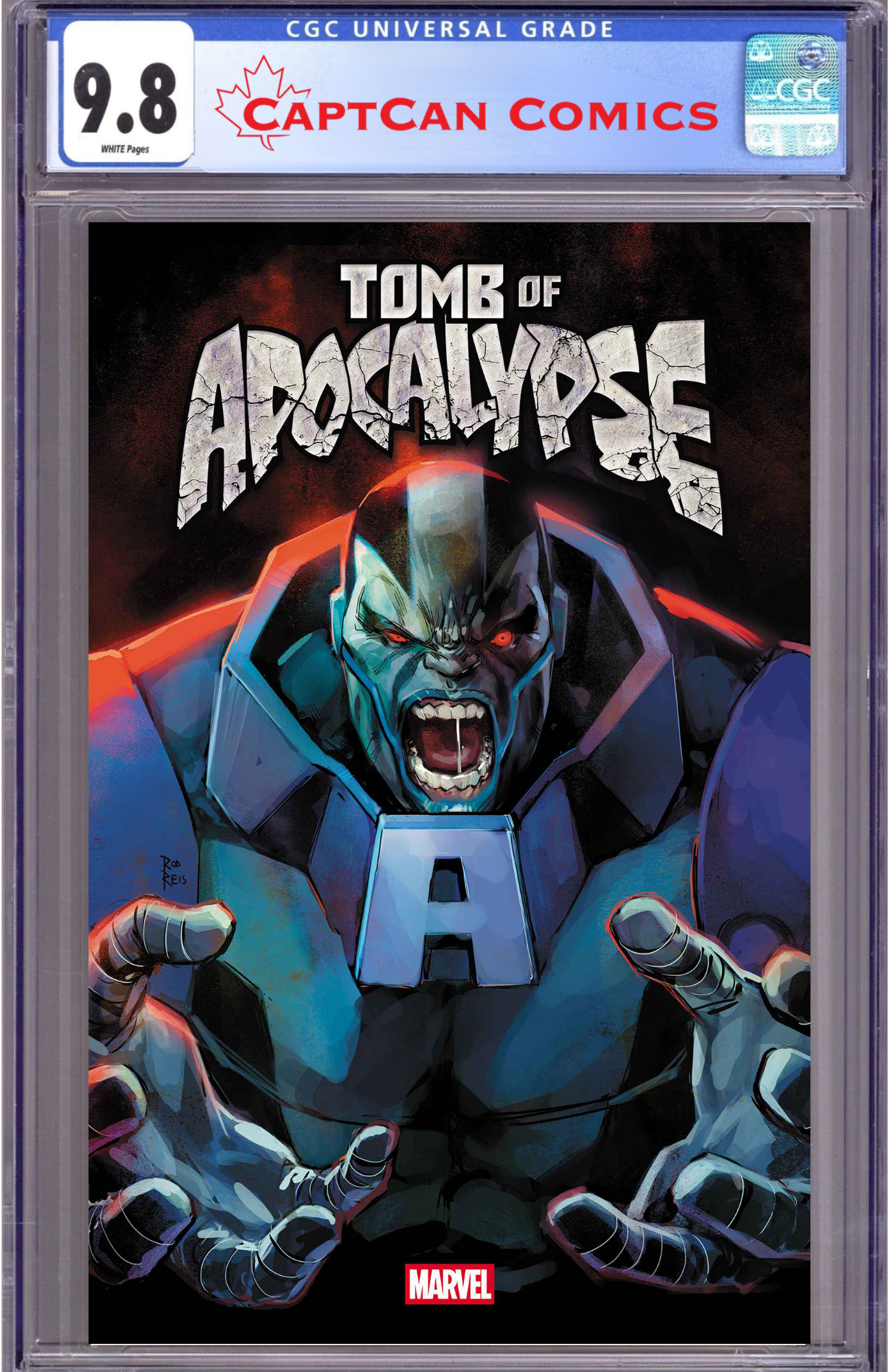 TOMB OF APOCALYPSE #1