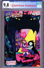 ADVENTURE TIME BONNIE THE VAMPIRE HUNTER #1 (ONE-SHOT) COVER A CAROLINE CASH thumbnail
