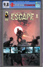 ESCAPE #10 CVR B ANDREW ROBINSON VAR thumbnail