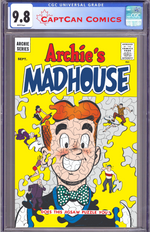 ARCHIES MADHOUSE #1 FACSIMILE EDITION CVR D HARRY LUCEY FOIL VAR thumbnail