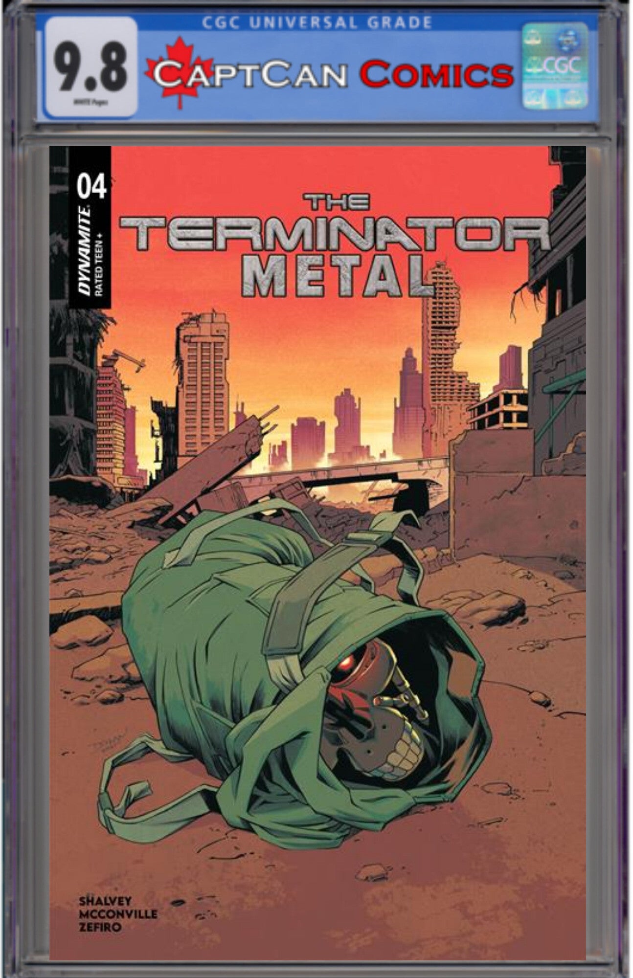 TERMINATOR METAL #4 CVR A DECLAN SHALVEY