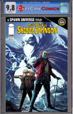 SPAWN THE CURSE OF SHERLEE JOHNSON #5 CVR B RAYMOND GAY VAR thumbnail
