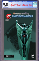 THUNDERCATS X SILVERHAWKS THUNDERHAWKS #5 CVR C MARCO FAILLA VAR thumbnail