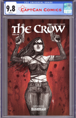 CROW FLESH AND BLOOD #1 CVR D BRAO VAR (MR) thumbnail