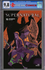 SUPERNATURAL #10 CVR A JOHN AMOR thumbnail