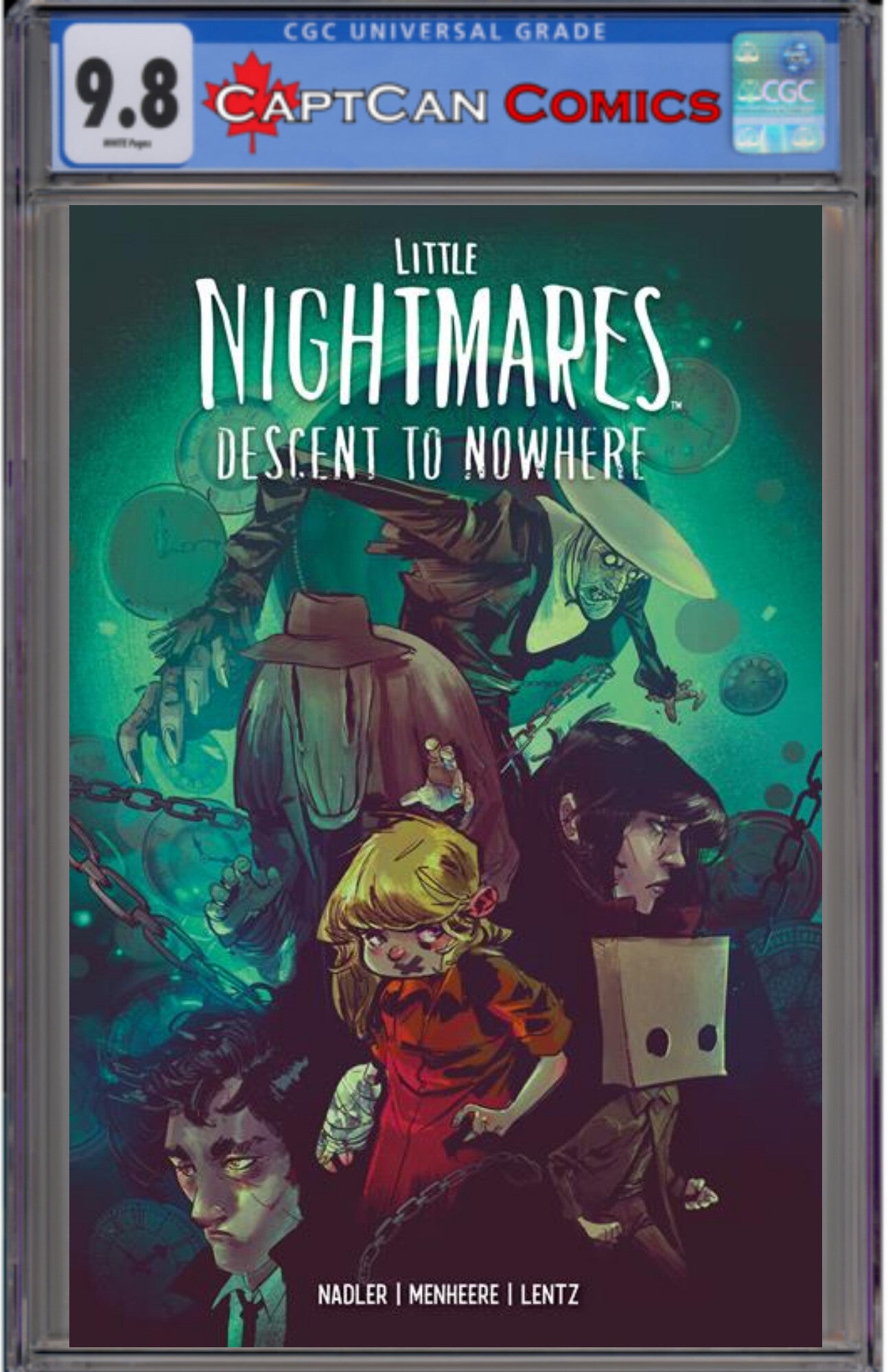 LITTLE NIGHTMARES DESCENT TO NOWHERE #4 (OF 4) CVR C DENNIS MENHEERE VAR (MR)