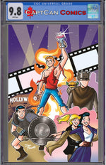 ARCHIE COMICS 85TH ANNIVERSARY PRESENTS ARCHIES MOVIE MANIA #1 (ONE SHOT) CVR D DAN PARENT FOIL VAR thumbnail