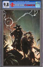 SOLOMON KANE THE LION ERRANT #3 (OF 4) CVR D NICK MARINKOVICH VIRGIN CARDSTOCK VAR (MR) thumbnail