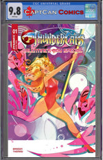 THUNDERCATS VALENTINES DAY SPECIAL 2026 #1 (ONE SHOT) CVR A NICOLETTA BALDARI thumbnail