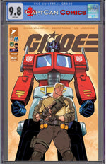 GI JOE #20 CVR A TOM REILLY thumbnail