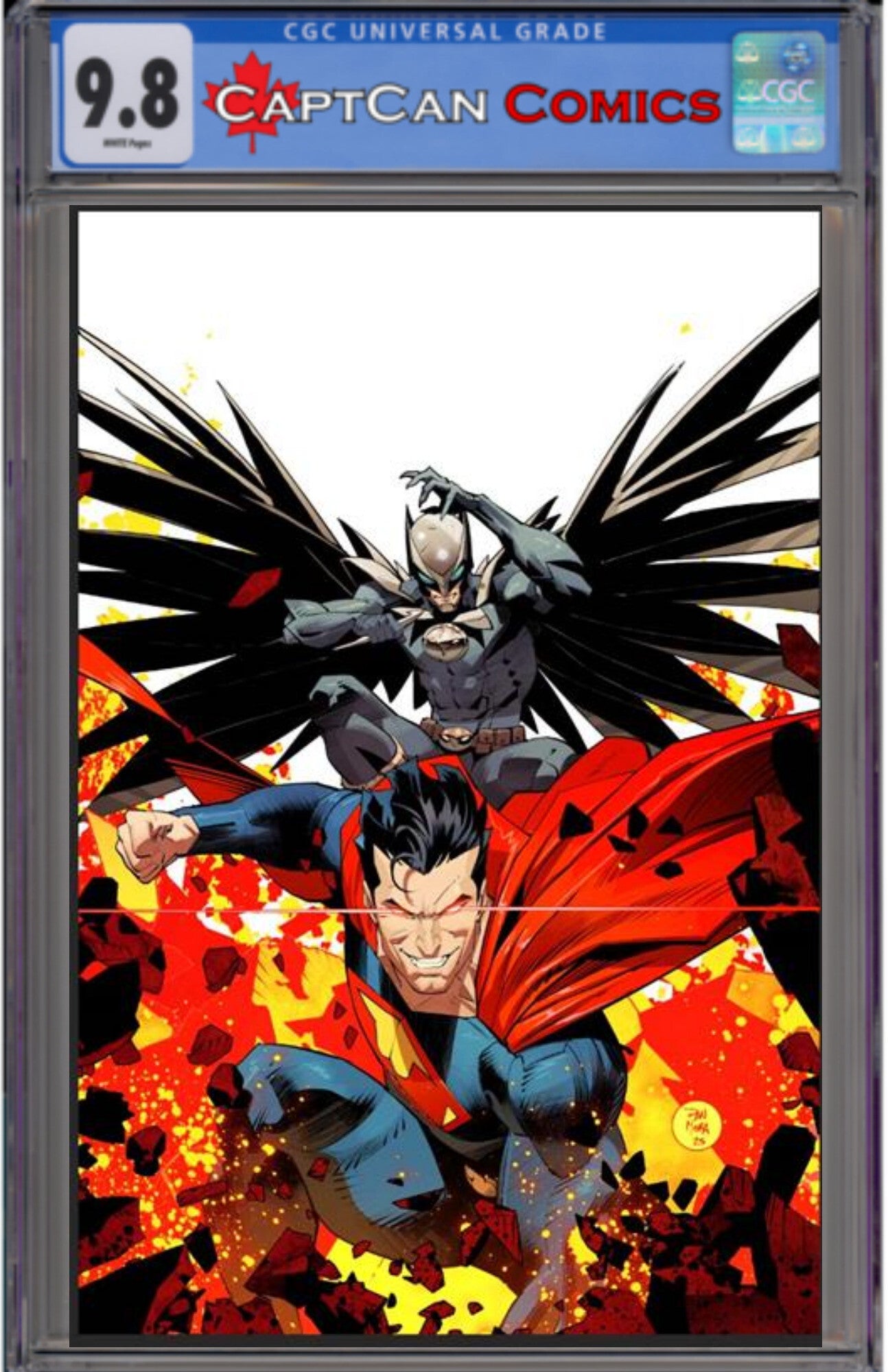 BATMAN SUPERMAN WORLDS FINEST #48 CVR A DAN MORA