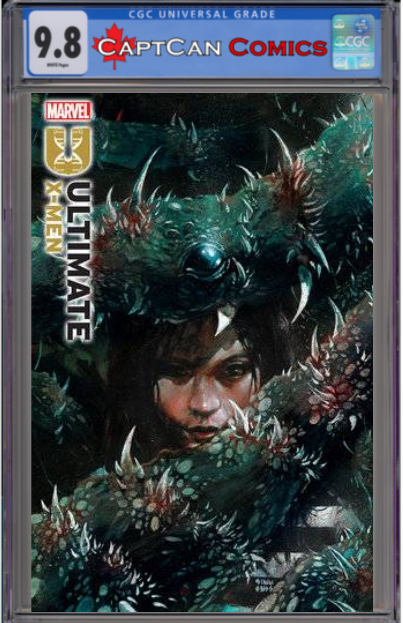 ULTIMATE X-MEN #13 MARTIN SIMMONDS VAR