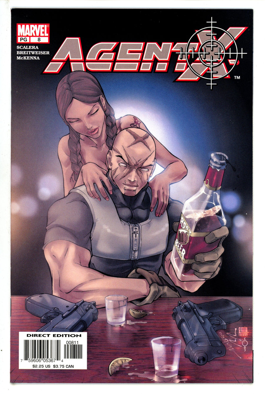 Agent X 8 (2003)
