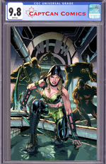ROBYN HOOD SHADOW TARGET (ONE SHOT) CVR B IGOR VITORINO VAR thumbnail