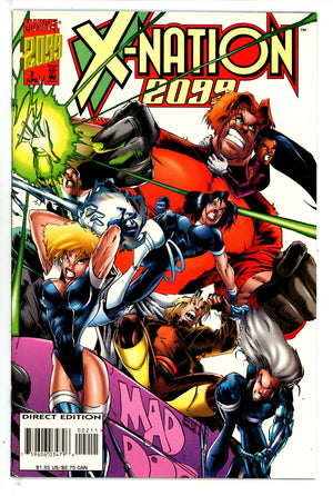 X-Nation 2099 2 (1996)