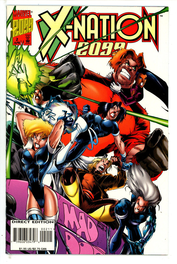 X-Nation 2099 2 (1996)
