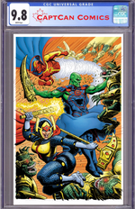 JUSTICE LEAGUE UNLIMITED #24 CVR E STEVE SKROCE CARD STOCK VAR thumbnail