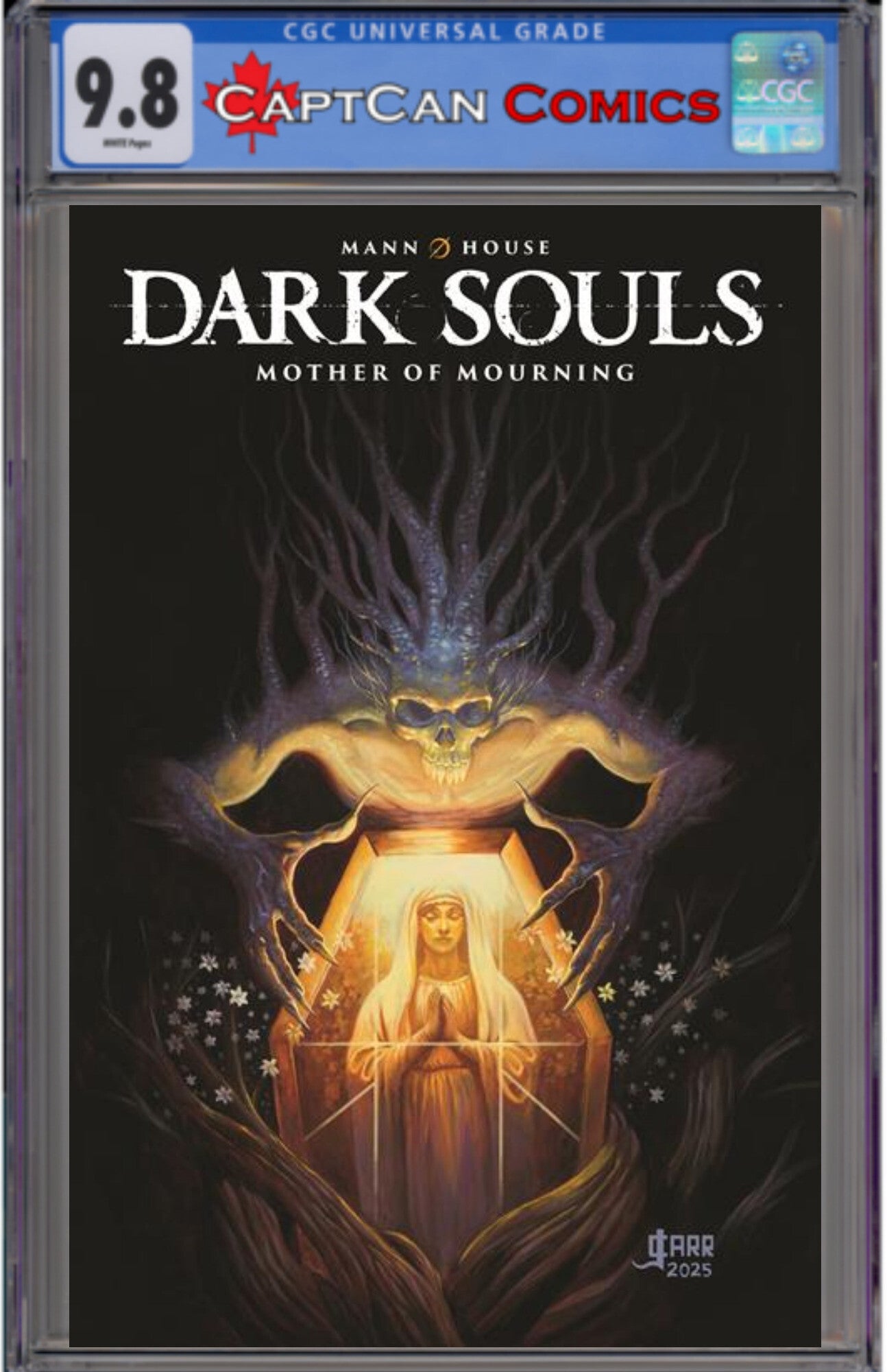 DARK SOULS MOTHER OF MOURNING #3 (OF 4) CVR B JAIME CARILLO VAR(MR)