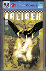 GEIGER #22 CVR B CORRADO MASTANTUONO VAR thumbnail