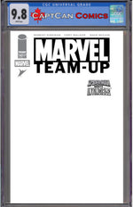 MARVEL TEAMUP #14 FACSIMILE EDITION CVR G BLANK SKETCH VAR thumbnail