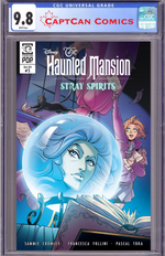 DISNEY THE HAUNTED MANSION ISSUE #3 thumbnail