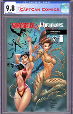 VAMPIRELLA X WITCHBLADE SPECIAL #1 (ONE SHOT) CVR N JOHN ROYLE TRADE DRESS VAR thumbnail