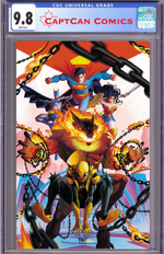 JUSTICE LEAGUE DARK REALM SPECIAL #1 (ONE SHOT) CVR E DANIEL BAYLISS FOIL VAR thumbnail