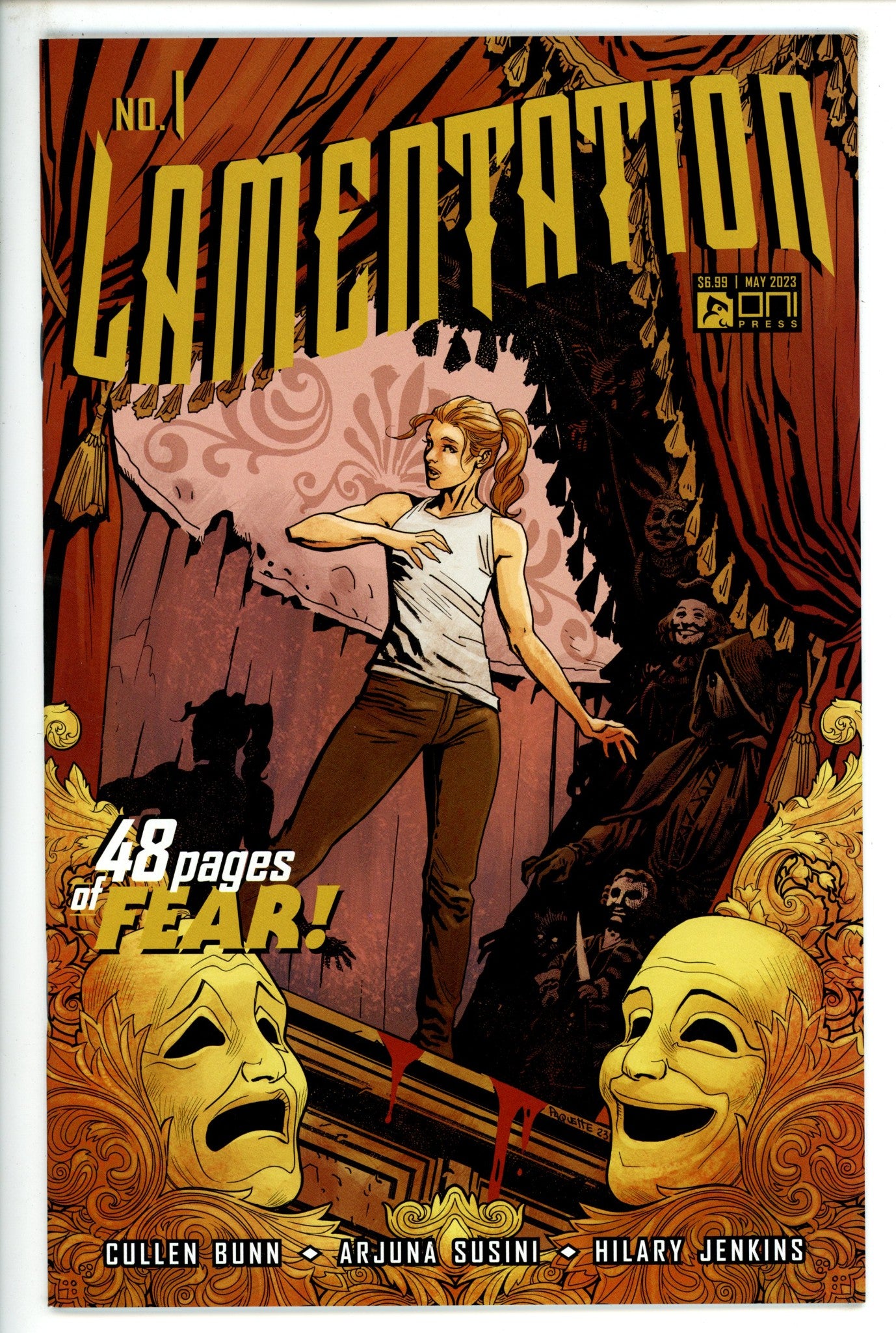 Lamentation 1 Paquette Variant (2023)