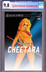 THUNDERCATS CHEETARA #1 CVR J MARK SPEARS ATLAS EDITION SIGNED BY SALADIN AHMED VAR thumbnail