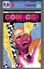 COMICS THE MAGAZINE #6 thumbnail