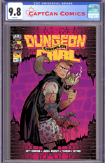 DUNGEON CRAWLER CARL SPECIAL EDITION #0 2ND PTG CVR C BRETT BEAN VAR thumbnail