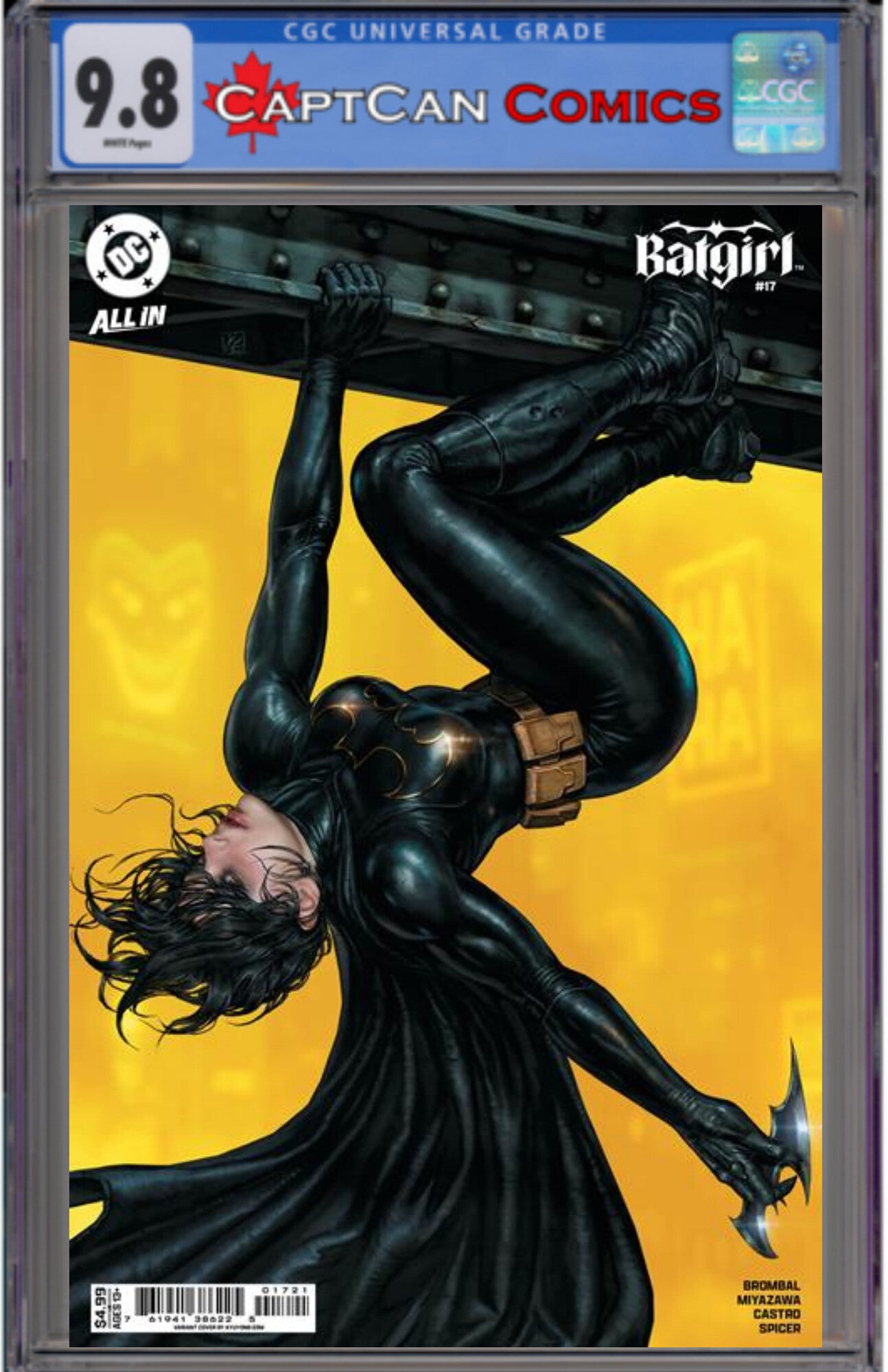 BATGIRL #17 CVR B KYUYONG EOM CARD STOCK VAR