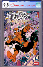AMAZING SPIDER-MAN: HALLOWEEN SPECIAL #1 TODD NAUCK VARIANT thumbnail