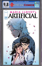 ARTIFICIAL #4 (OF 4) CVR A MARIA LLOVET (MR) thumbnail