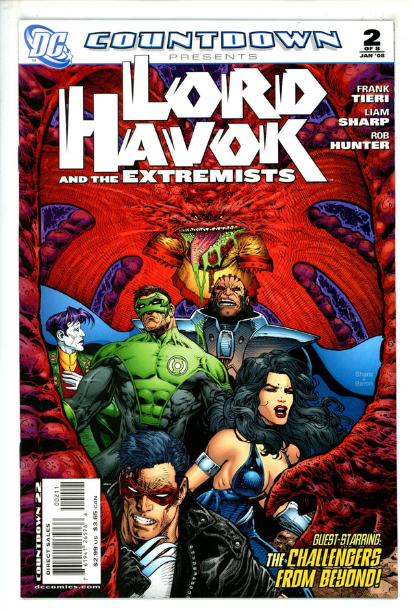 Countdown Presents: Lord Havok & the Extremists 2 (2007)