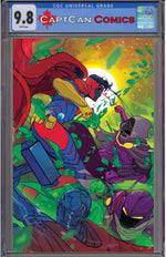 SUPERMAN #41 CVR D CHRISTIAN WARD CARD STOCK VAR (KINGDOM OF ZOD) thumbnail