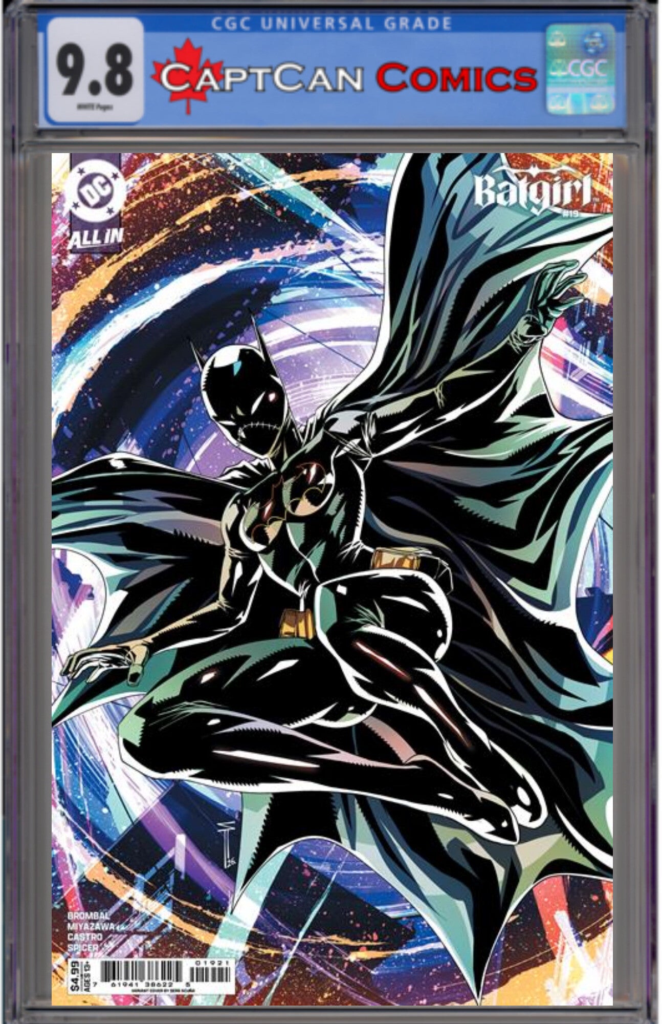 BATGIRL #19 CVR B SERG ACUNA CARD STOCK VAR