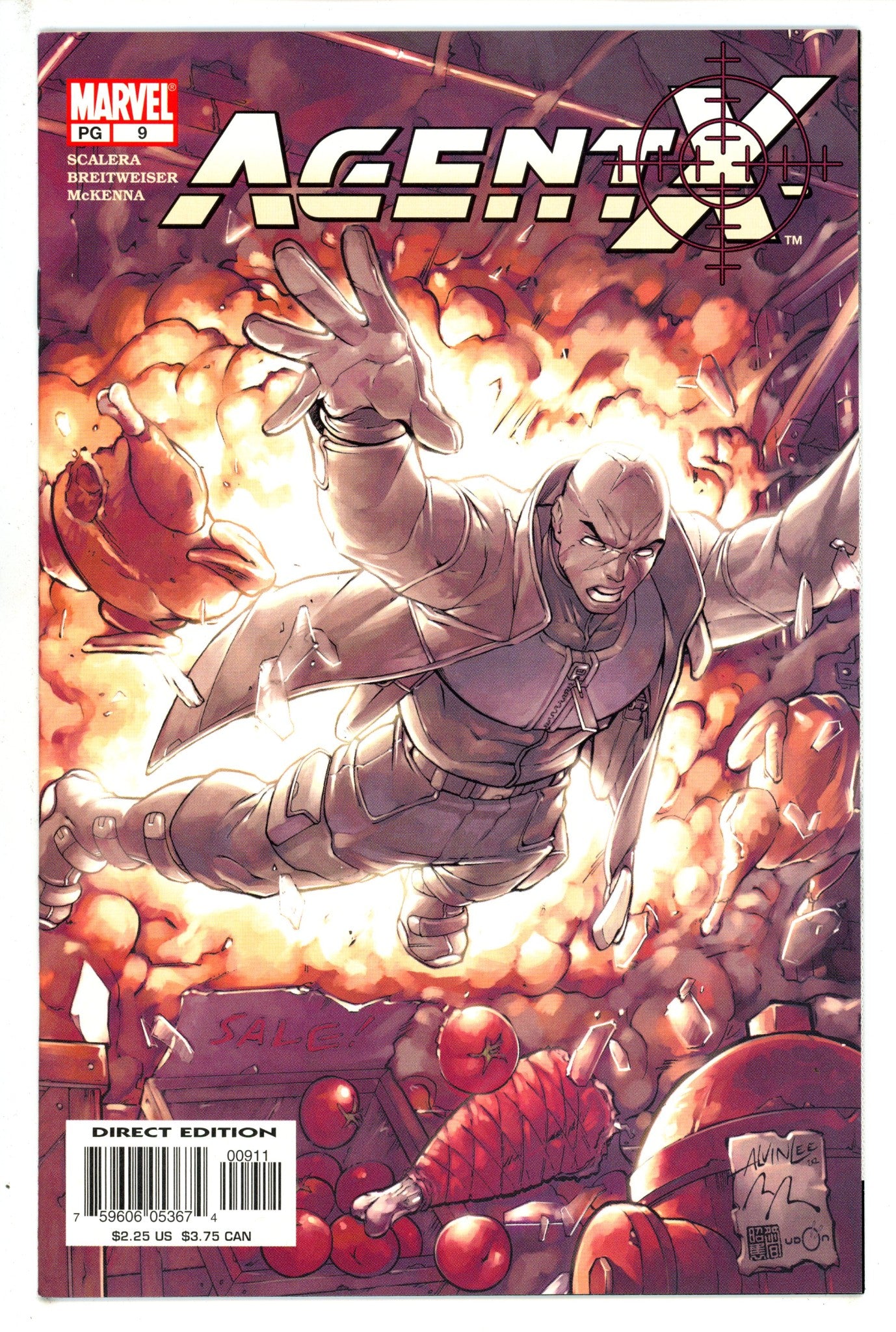 Agent X 9 (2003)