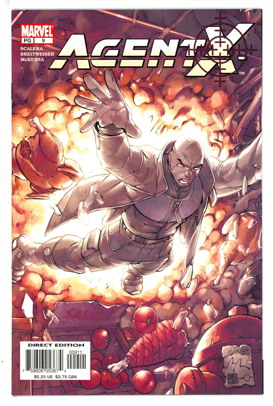 Agent X 9 (2003)