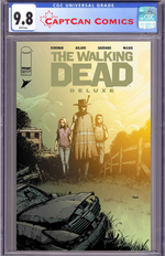 WALKING DEAD DELUXE #147 CVR A DAVID FINCH & DAVE MCCAIG (MR) thumbnail
