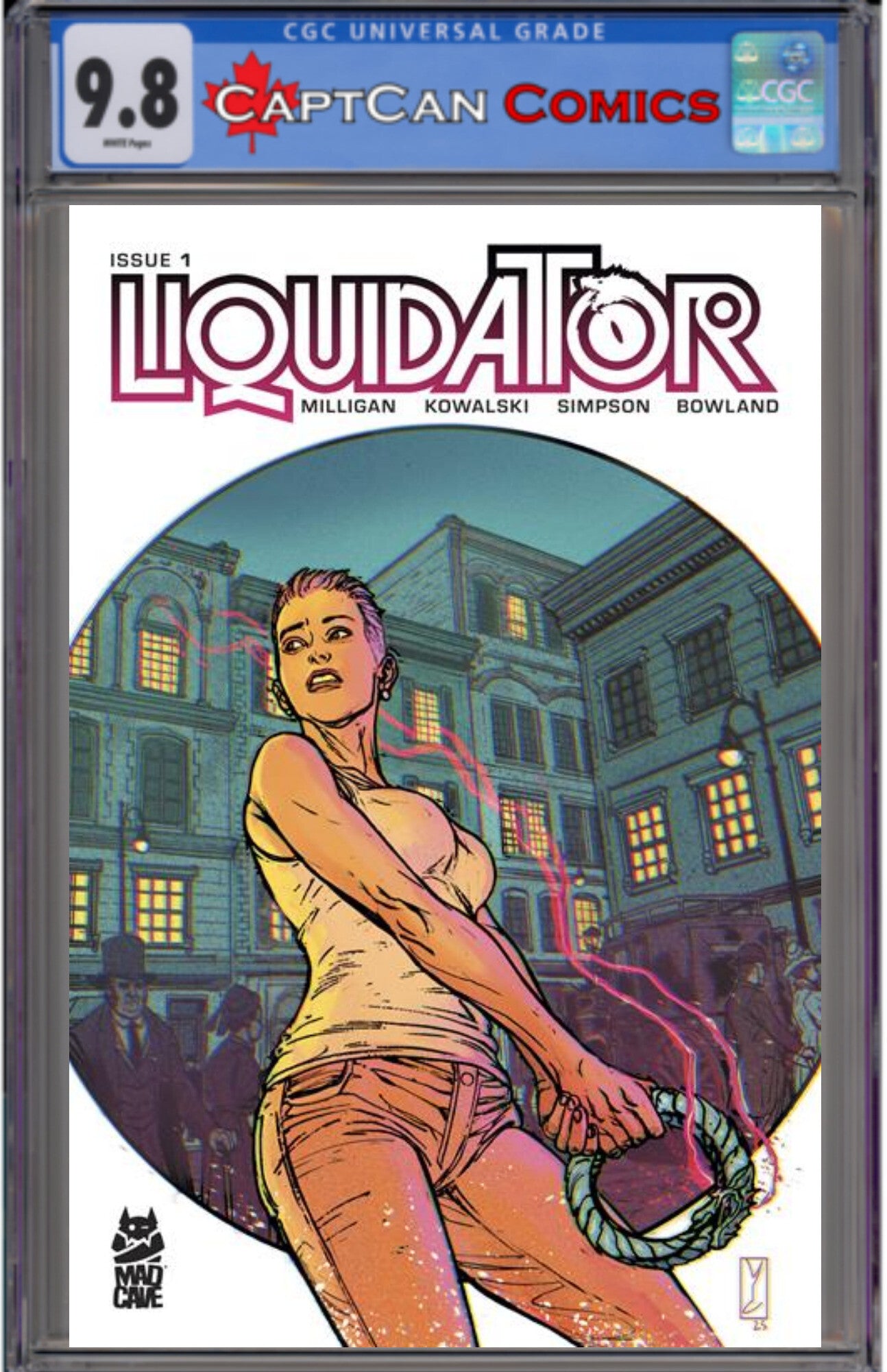 LIQUIDATOR #1 (OF 5) CVR B VICTOR IBANEZ VAR