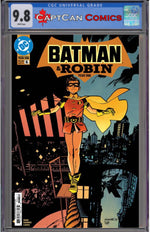 BATMAN & ROBIN YEAR ONE #6 (OF 12) CVR A CHRIS SAMNEE thumbnail