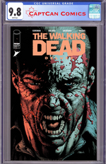 WALKING DEAD DELUXE #150 CVR A DAVID FINCH & DAVE MCCAIG (MR) thumbnail