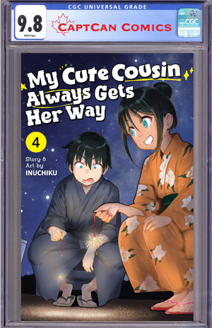 CGC 9.8 Pre-Sale, Est. April 2027