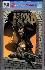 WALKING DEAD DELUXE #113 CVR A DAVID FINCH & DAVE MCCAIG (MR) thumbnail