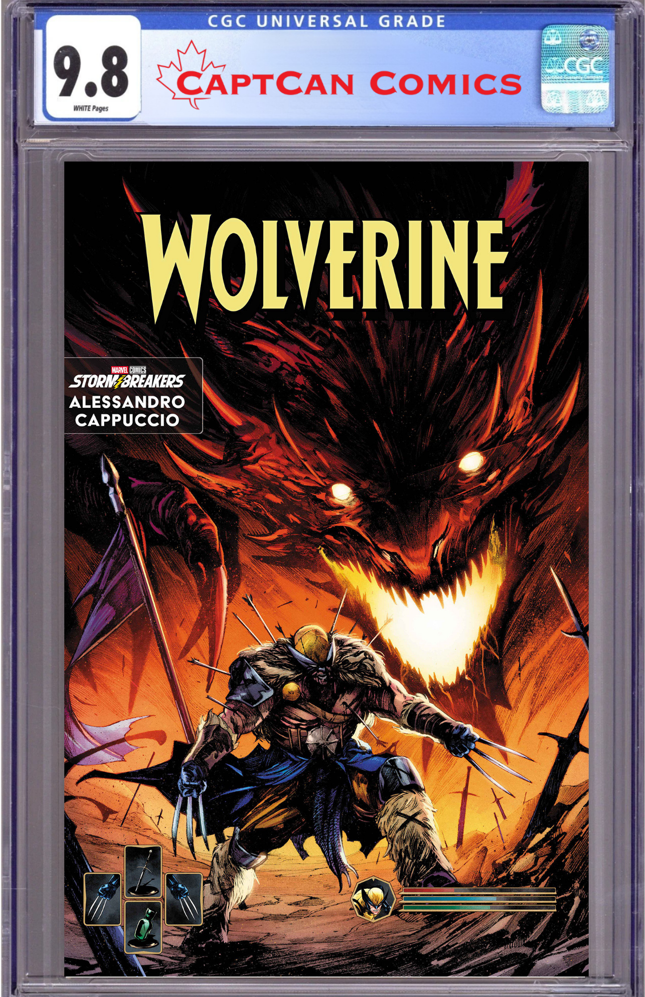 WOLVERINE #26 ALESSANDRO CAPPUCCIO ISEKAI VARIANT
