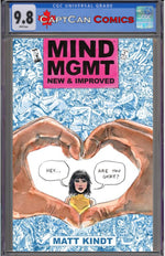 MIND MGMT NEW & IMPROVED #1 CVR A MATT KINDT DIE CUT thumbnail