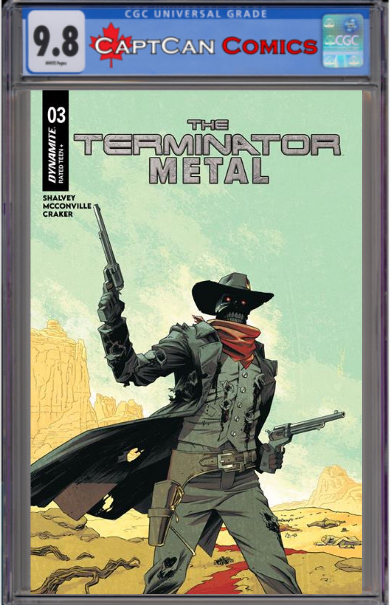 TERMINATOR METAL #3 CVR A DECLAN SHALVEY